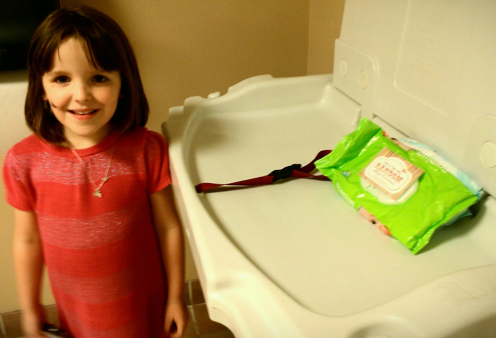 366 Random Acts of Kindness in 2013 Day 46 Left Diapers and Wipes in