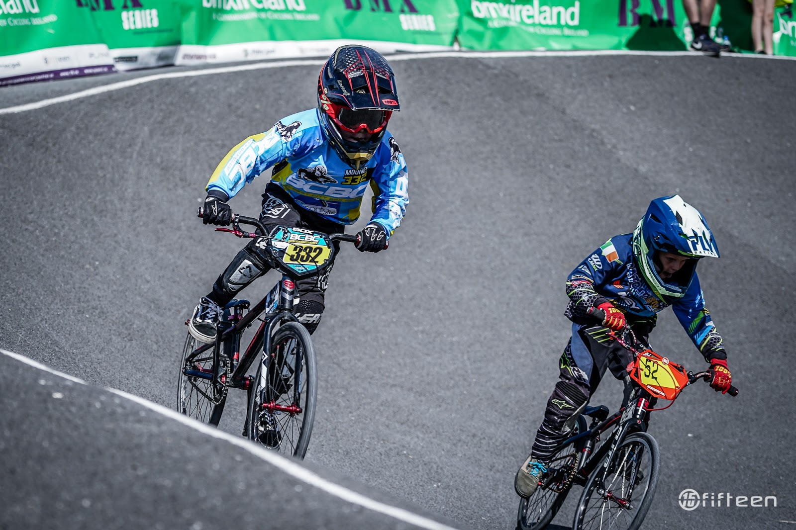 Irish National BMX series round 7 & 8 Lucan Belfast City Bmx Club