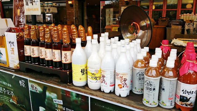 벌떡주 - energy boasting Potent Potion for man! Revisit Jeonju - Omokdae Pavilion (오목대) in Hanbok | www.meheartseoul.blogspot.com
