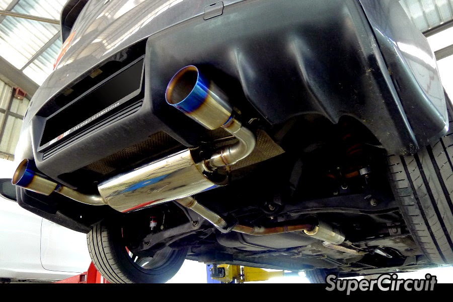 SUPERCIRCUIT Exhaust Pro Shop: November 2014