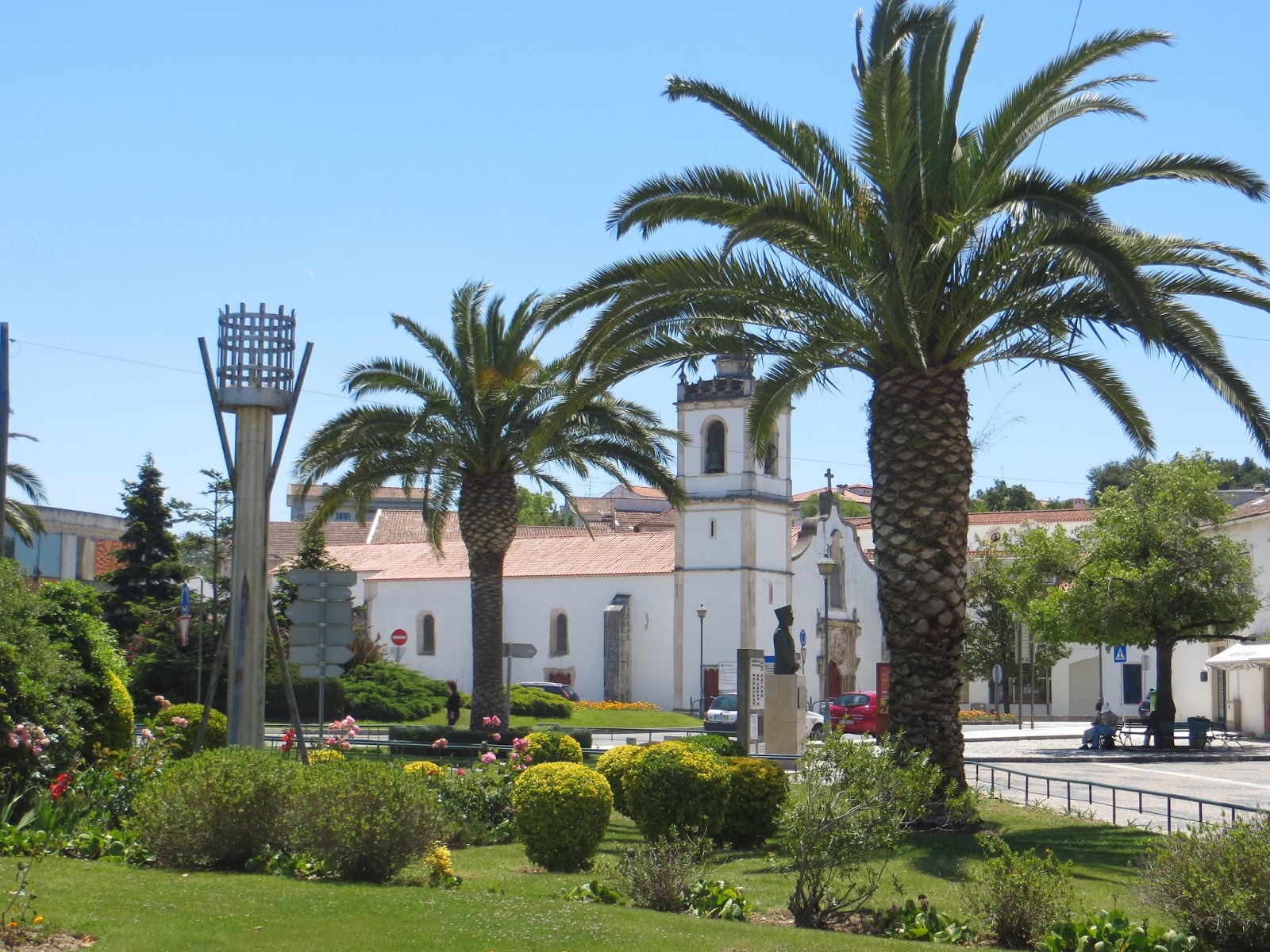 Reportage On Way Mosteiro da Batalha, Batalha Portogallo