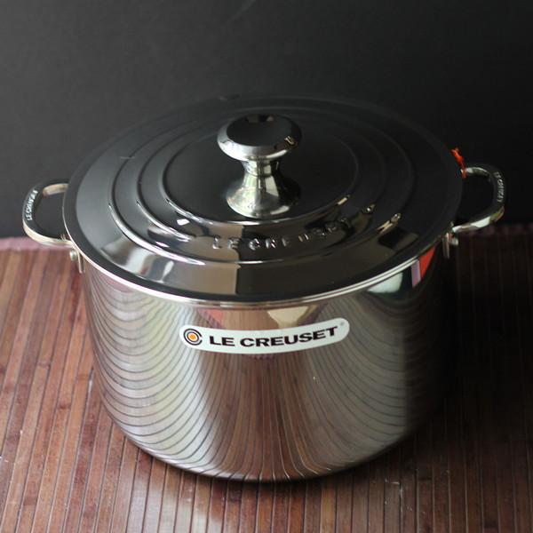 Le Creuset Stockpot with Lid & Reviews