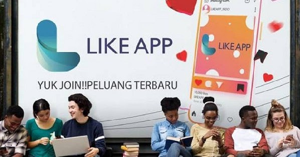 Menghasilkan Uang Dengan Mudah Melalui Aplikasi Like App Di Hp Nexs Tekno Menghasilkan Uang Dengan Mudah Melalui Aplikasi Like App Di Hp Nexs Tekno