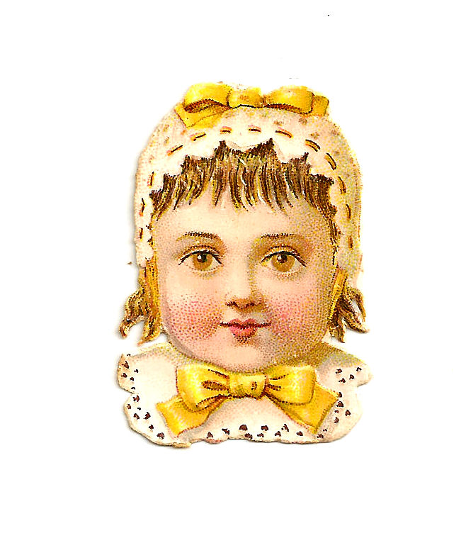 Antique Images: Free Baby Clip Art: Vintage Victorian Scrap of Baby