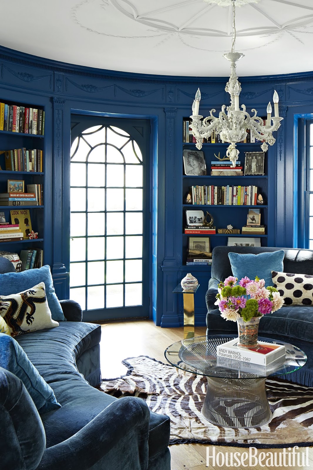 Beautiful BLUE: Home and Art