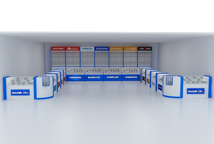 11+ Desain Spanduk Konter Hp