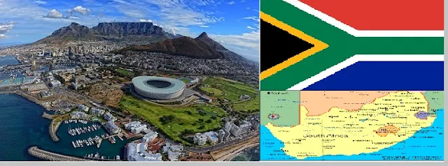Negara Afrika Selatan (Profile of South Africa) 