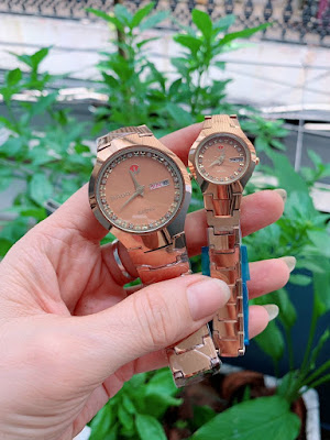 đồng hồ cặp đôi tặng bạn trai