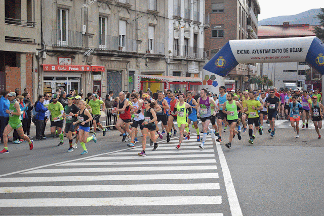 Abierto el plazo para la media maratón 'Ciudad de Béjar' - 16 de marzo de 2021