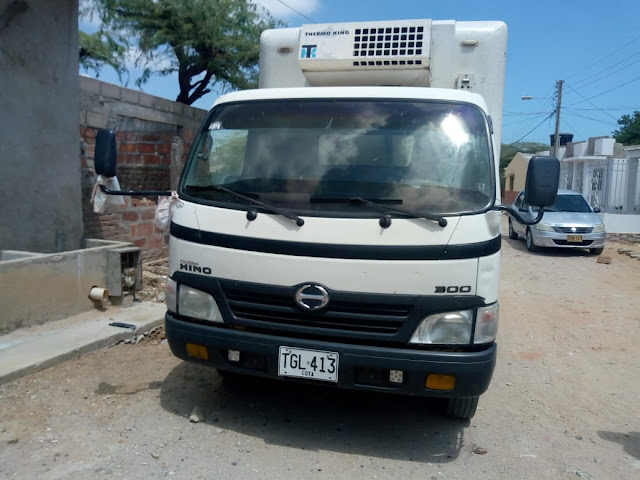 Camión robado apareció en el barrio Las Tunas de Riohacha