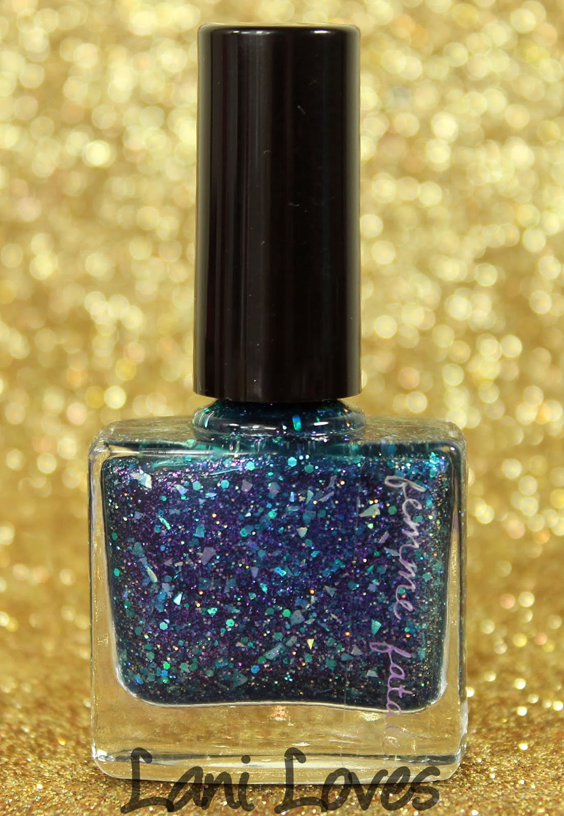 Femme Fatale Cosmetics All Sanity is Lost nail polish swatches & review