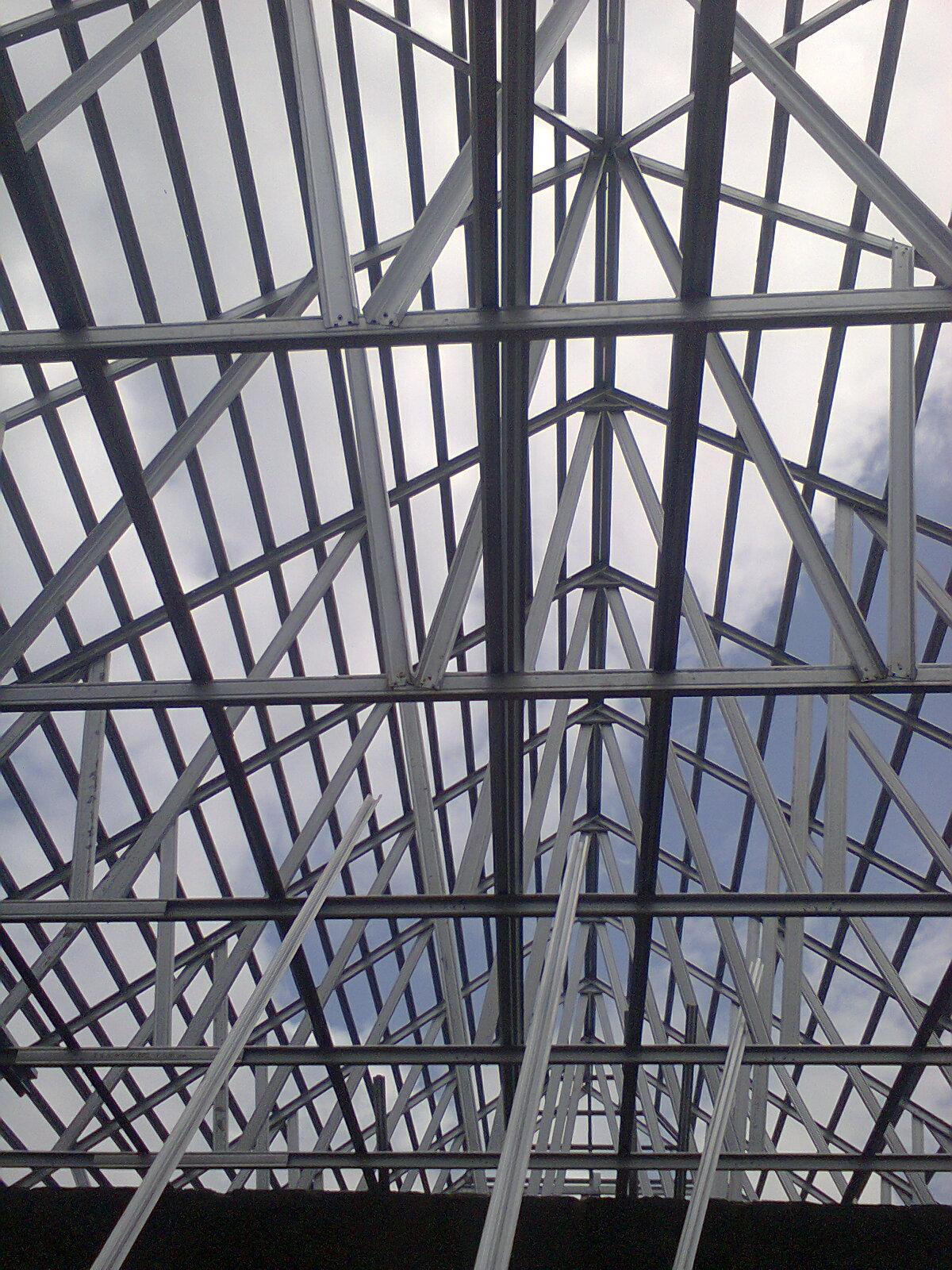 Baja Ringan Zincalume HD TRUSS Spesialis RANGKA ATAP