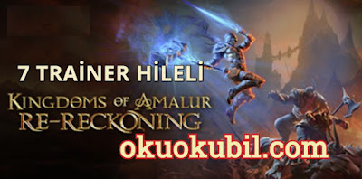 Kingdoms of Amalur Re Reckoning – Sonsuz Kader 15 Trainer İndir 2020