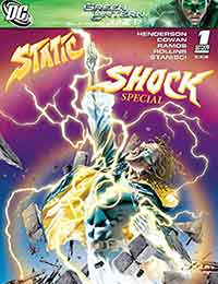 Static Shock Special Comic