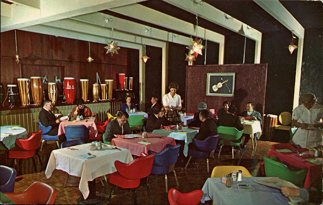 Scenes From a Few Vintage Restaurants - Go Retro!