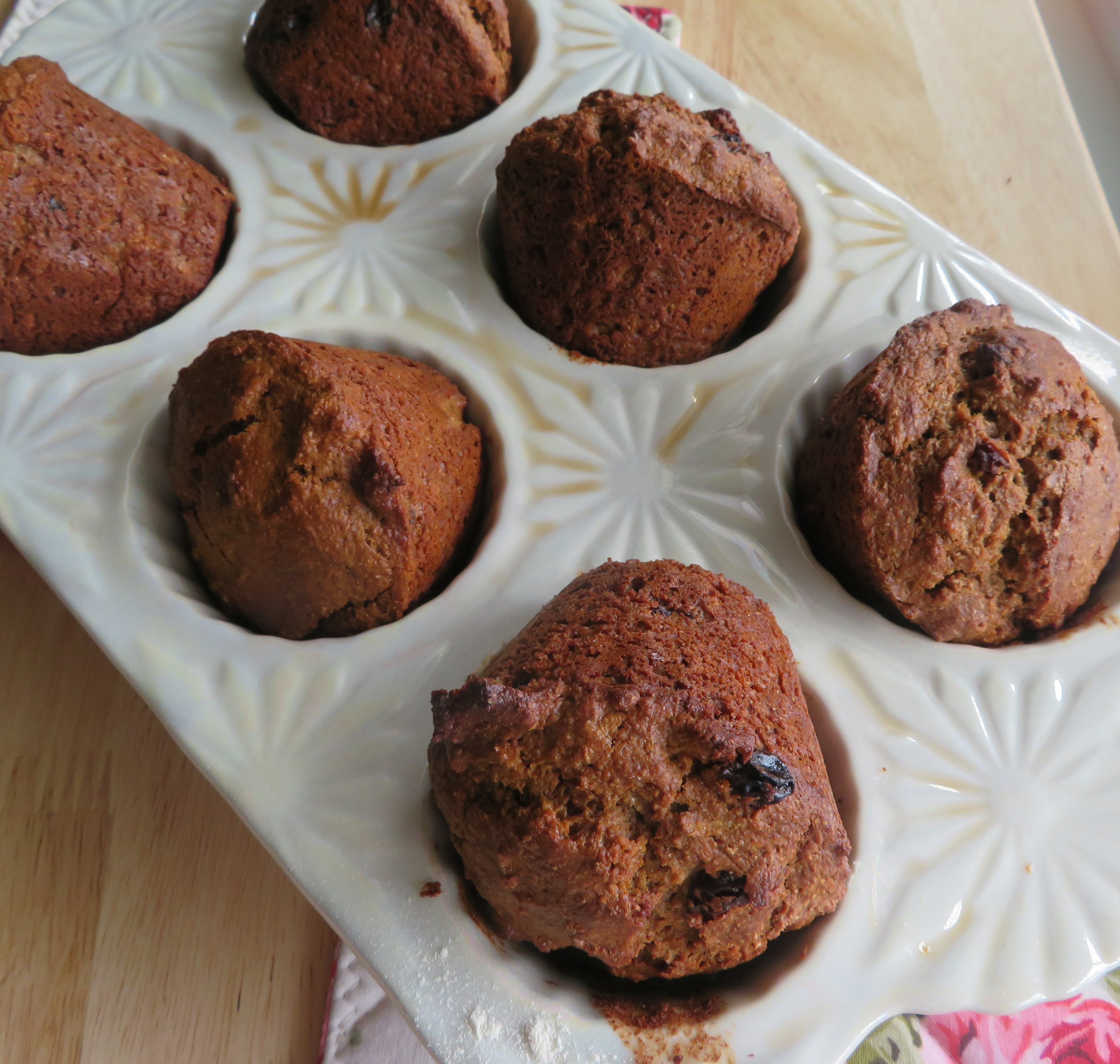 Original All Bran Muffins (small batch) The English Kitchen