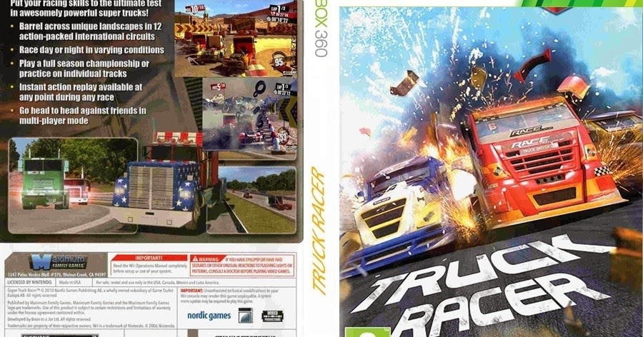 Download Truck Racer XBOX 360 - Torrent - Fast Load