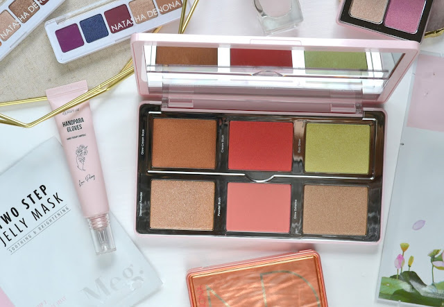 Natasha Denona Diamond & Blush Palette in Citrus Review