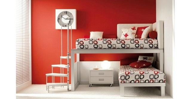 Como decorar dormitorios compartidos : dormitorios