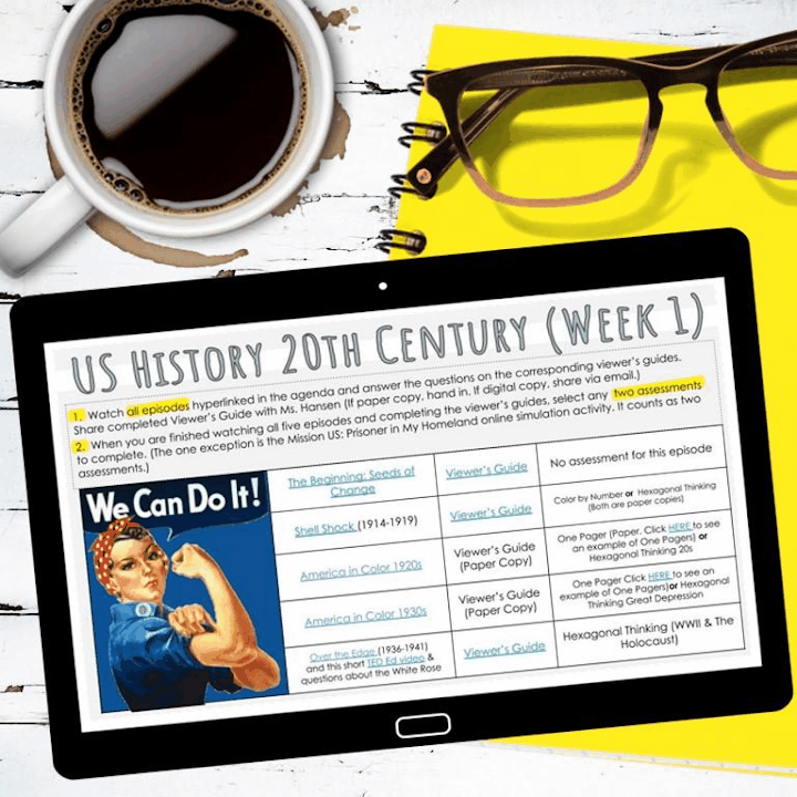 Summer School Tips and Resources for New Teachers (Social Studies)