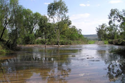 عملية بحث عن مسن جرفته السيول بجبال اقليم ورزازات