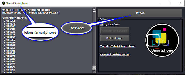 Mct bypass tool. Mct bypass tool