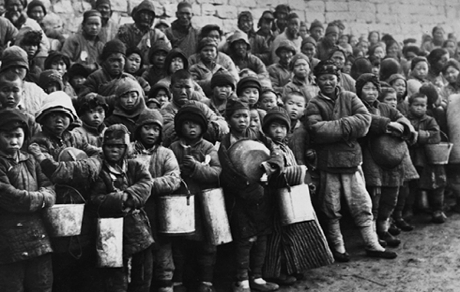 Великий китайский голод 1959. Мао Цзэдун Великий голод. Великий голод в Китае Мао Цзэдун. Китайский голод
