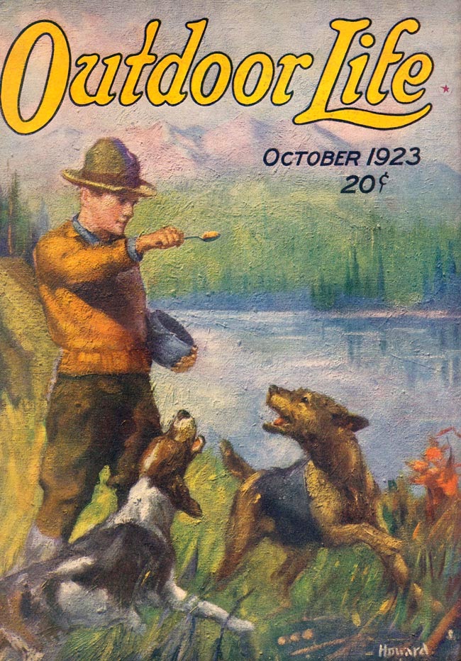 Terrierman's Daily Dose: Scraping the Pot, Outdoor Life, 1923 Terrierman's Daily Dose: Scraping the Pot, Outdoor Life, 1923 on Life Outdoor id=31112