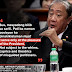 Sec. Tugade Slams Sen. Grace Poe "Masyadong Bilib sa Sarili"