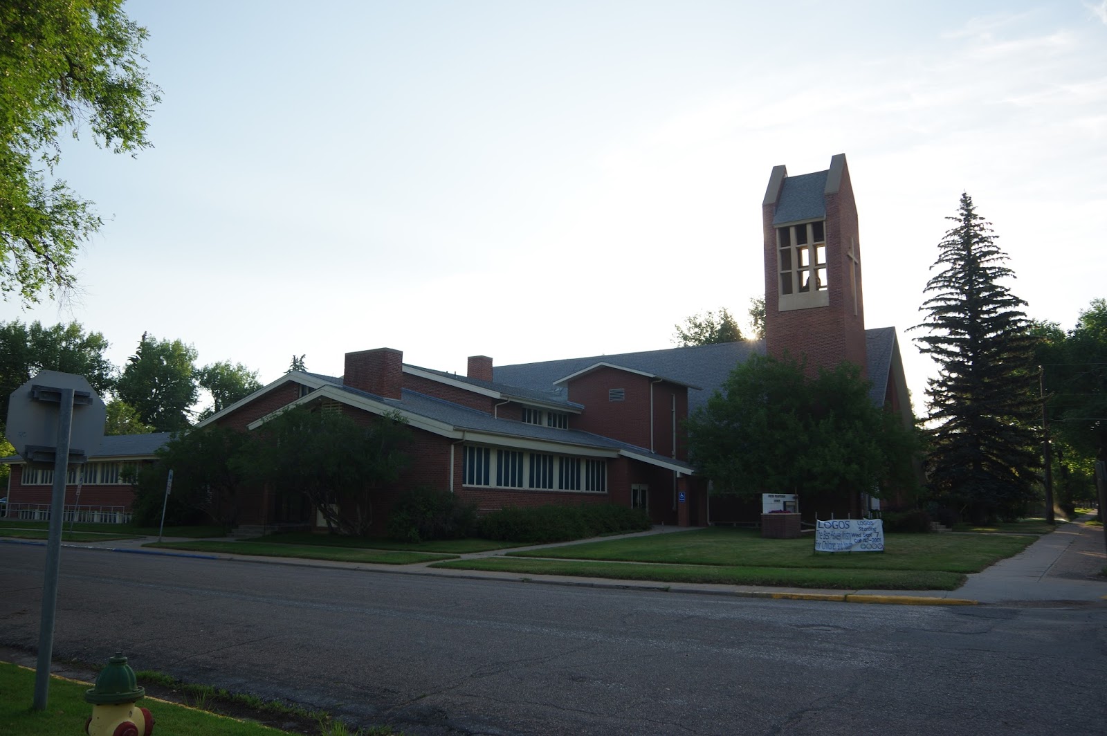 Churches of the West United Presbyterian Church, Laramie Wyoming.