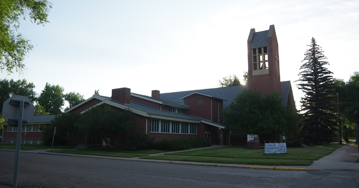 Churches of the West United Presbyterian Church, Laramie Wyoming.