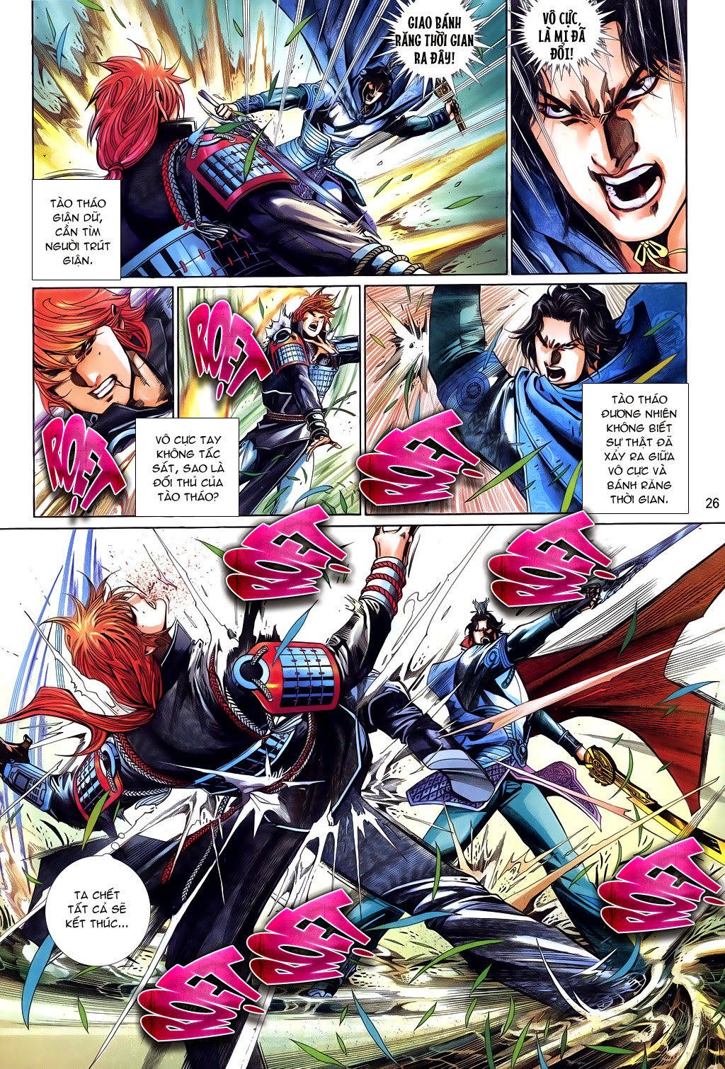 Phong Vân Tân Tác Thần Võ Ký Chap 21 - Next Chap 22
