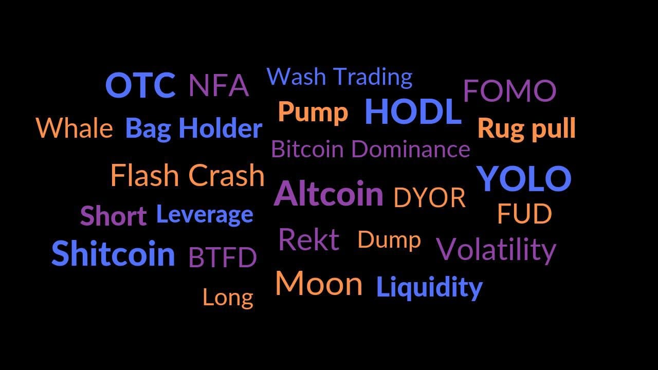 cryptocurrency terms and meanings