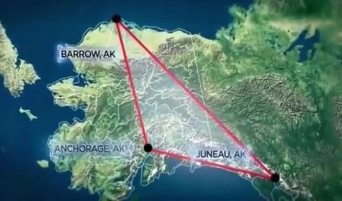 Аналитик ЦРУ обнаружил базу пришельцев в Маунт-Хейс, Аляска