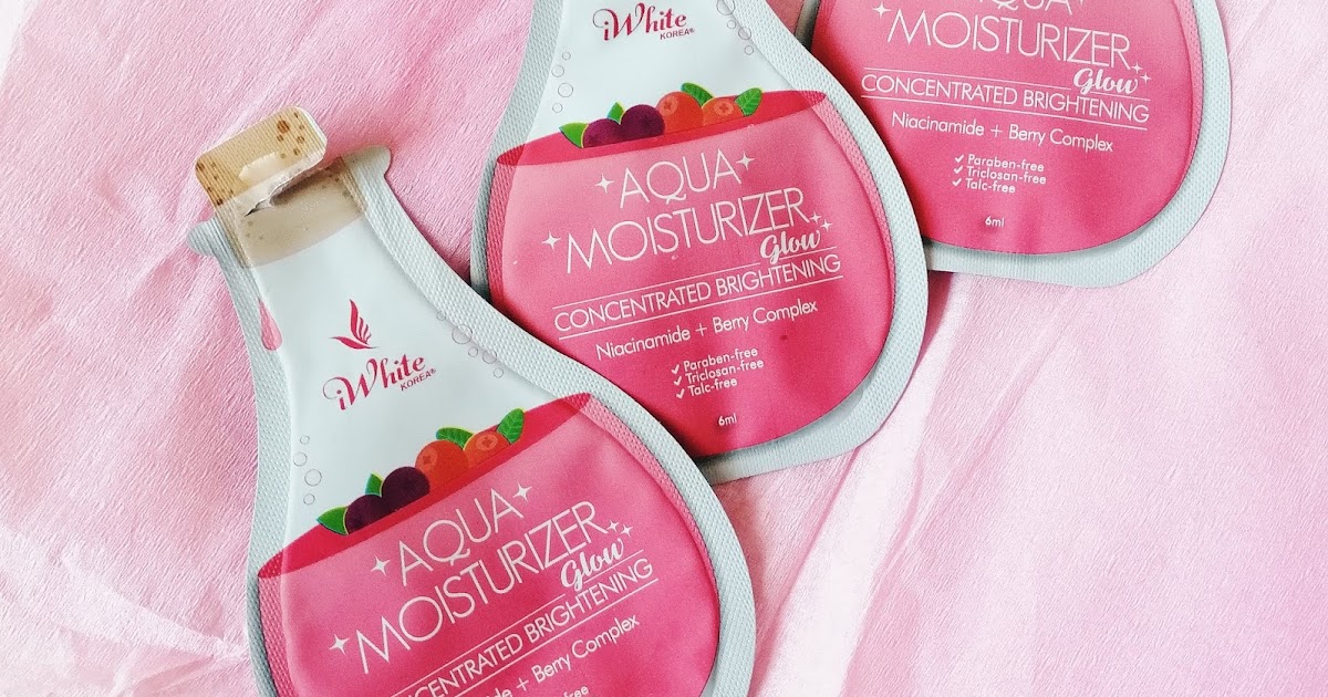 aqua moisturizer glow review