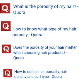 hair porosity