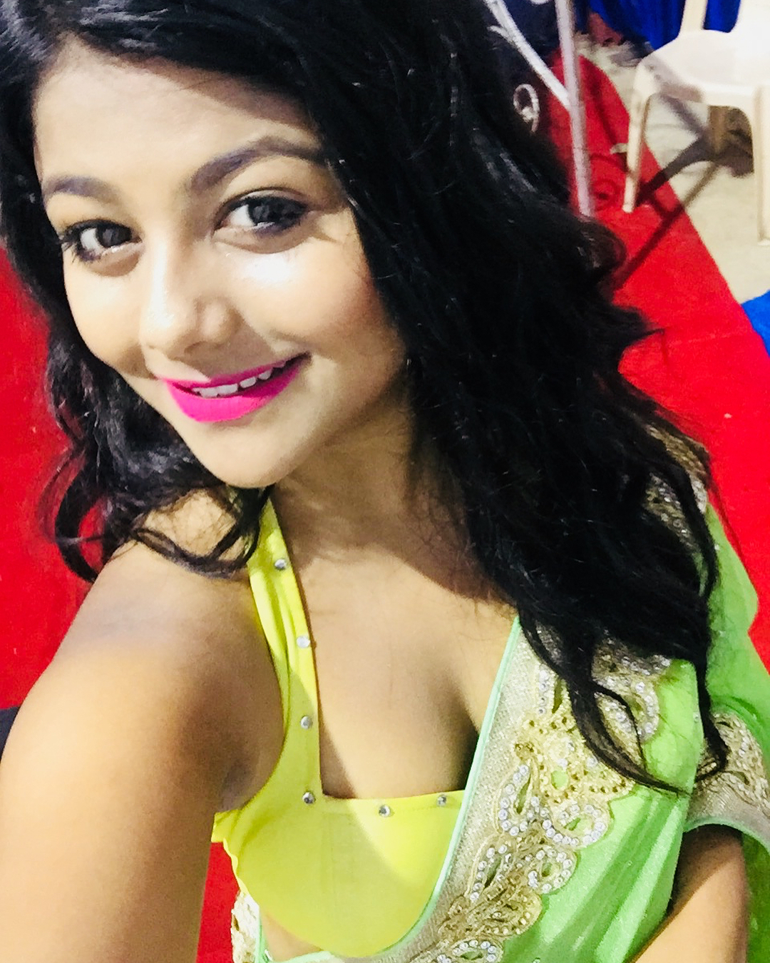 Telugu Rasi Sex Bf Vj - Tv actress Pallavi Mukherjee hot sexy Bikini