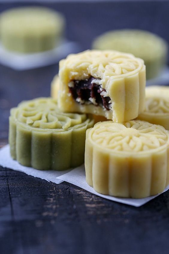 Mung Bean Cake Secret Delicious Recipes Foods