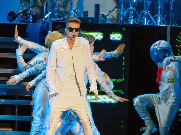 Justin Bieber no Brasil