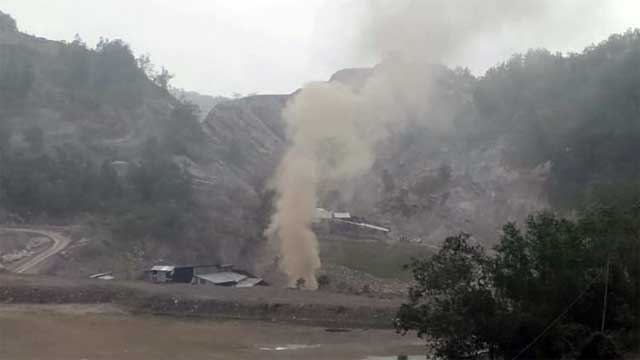 Kebakaran Tambang Batu Bara di Sawahlunto Berpotensi Mengancam Pemukiman Warga