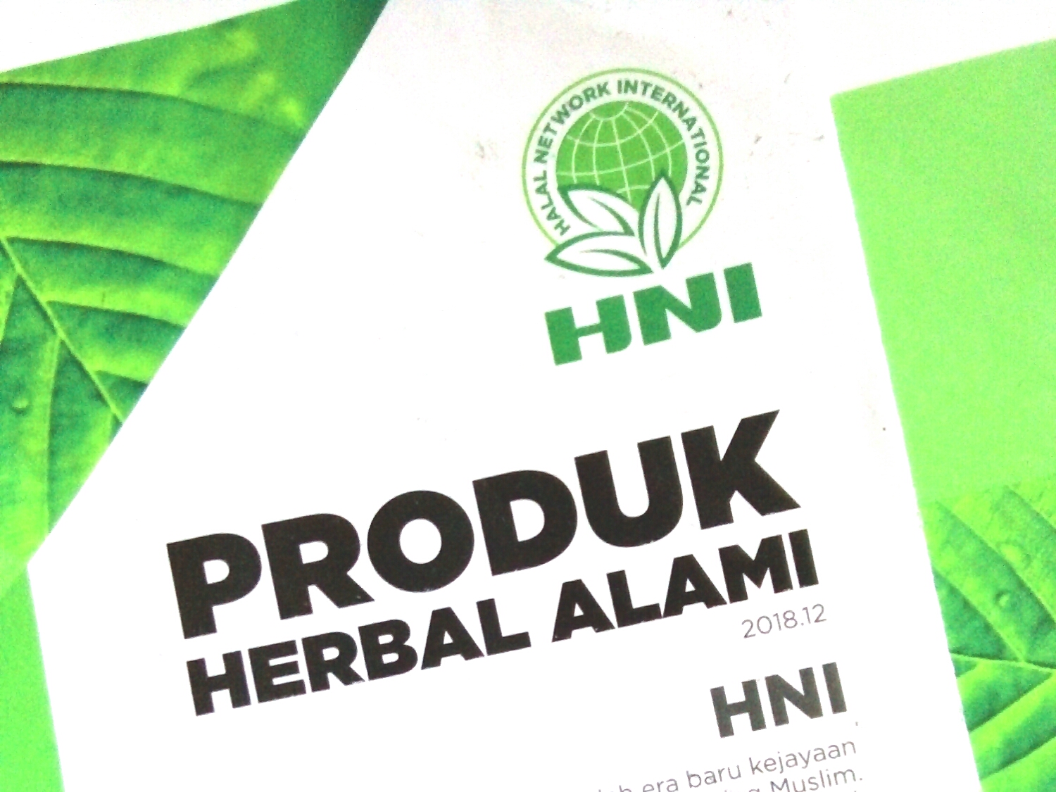 Update Katalog Produk Hpai Terbaru Terlengkap 2019