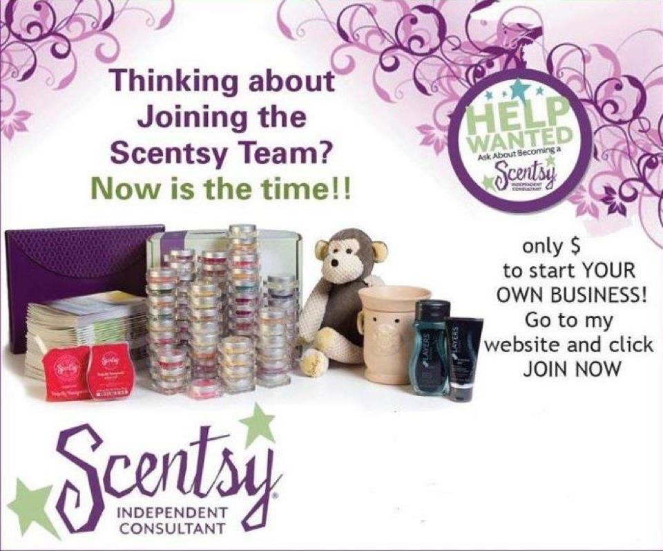 WICKLESS ALLSTARS SCENTSY TRAVEL TINS