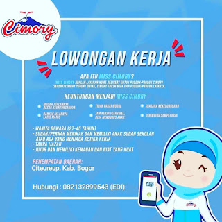 Lowongan Kerja Cimory Tanpa Ijazah Sebagai Miss Cimory Lockerjob