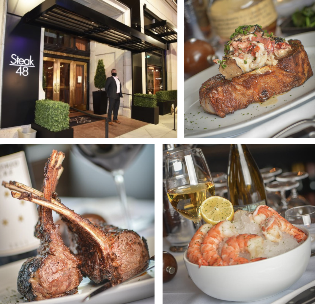 SanDiegoVille Acclaimed Steakhouse Chain Steak 48 To Open San Diego