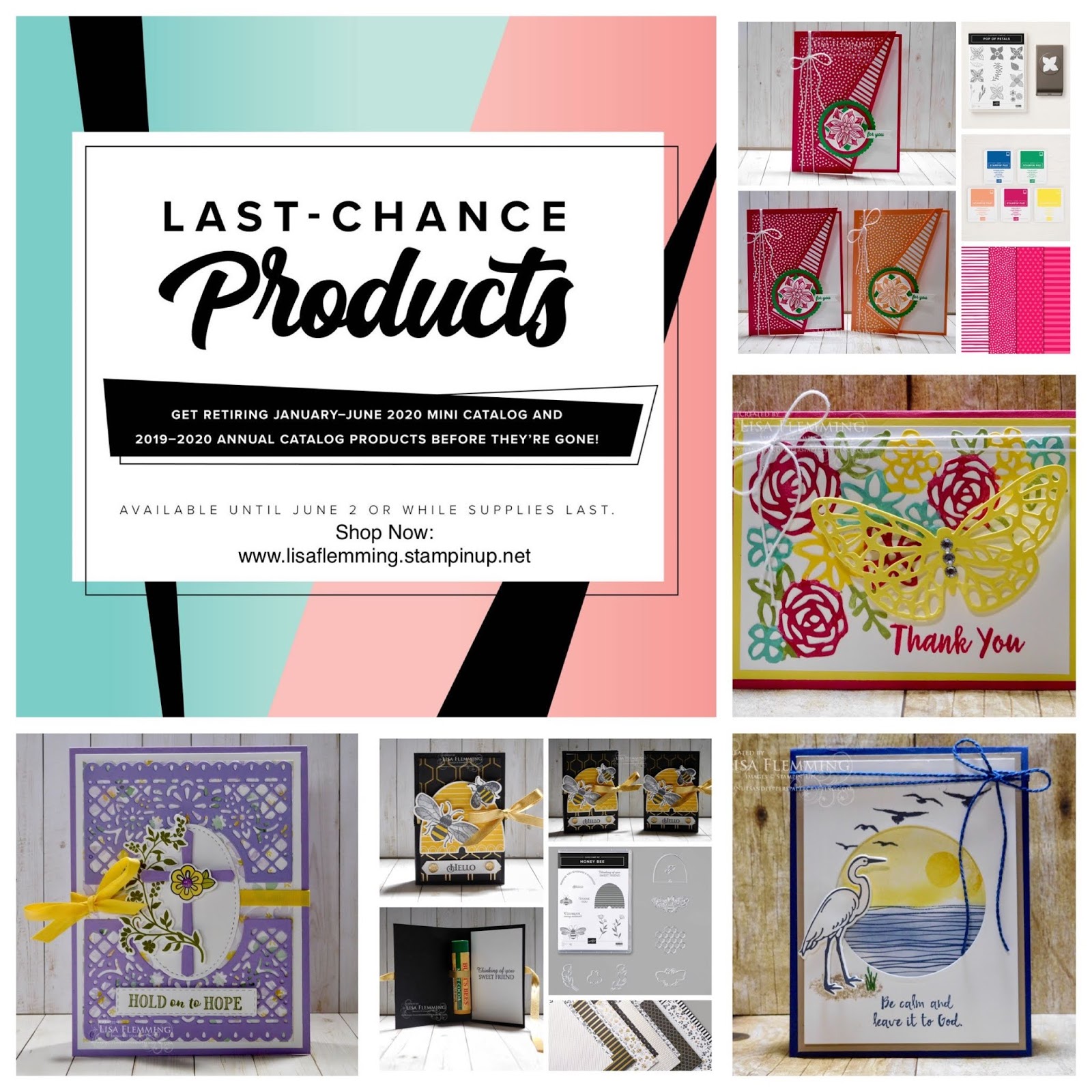 Thursday Share Stampin' Up! Retirement List 2020 ( While Supplies