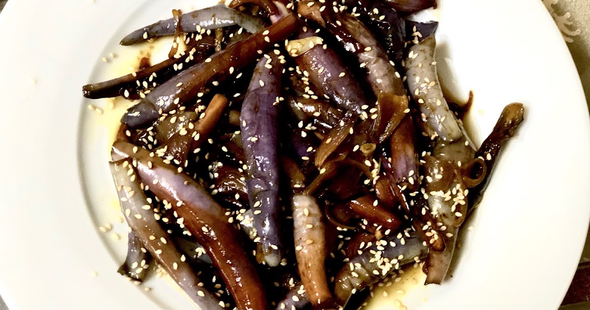 Korean Spicy Eggplant (Gaji Muchim )