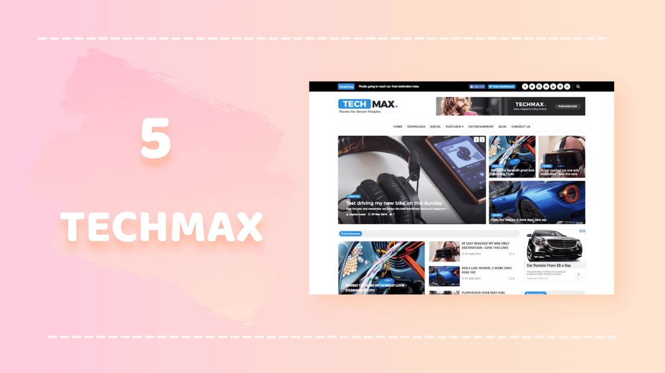 Techmax free blogger template thetechbook Techmax free blogger template thetechbook