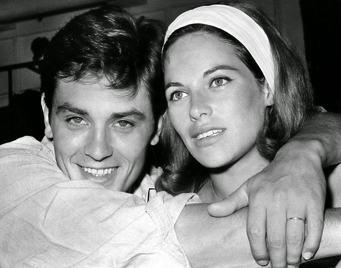 Image result for alain delon love and women