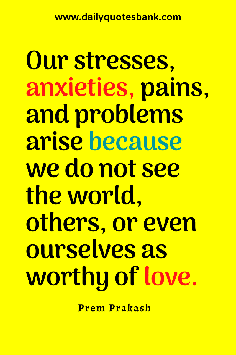 113 Anxiety Quotes That Will Help To Calm Your Mental Stress