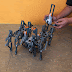 自己規劃的 NXT 程式課程, (2) 仿生獸 (LEGO, NXT, Strandbeest)